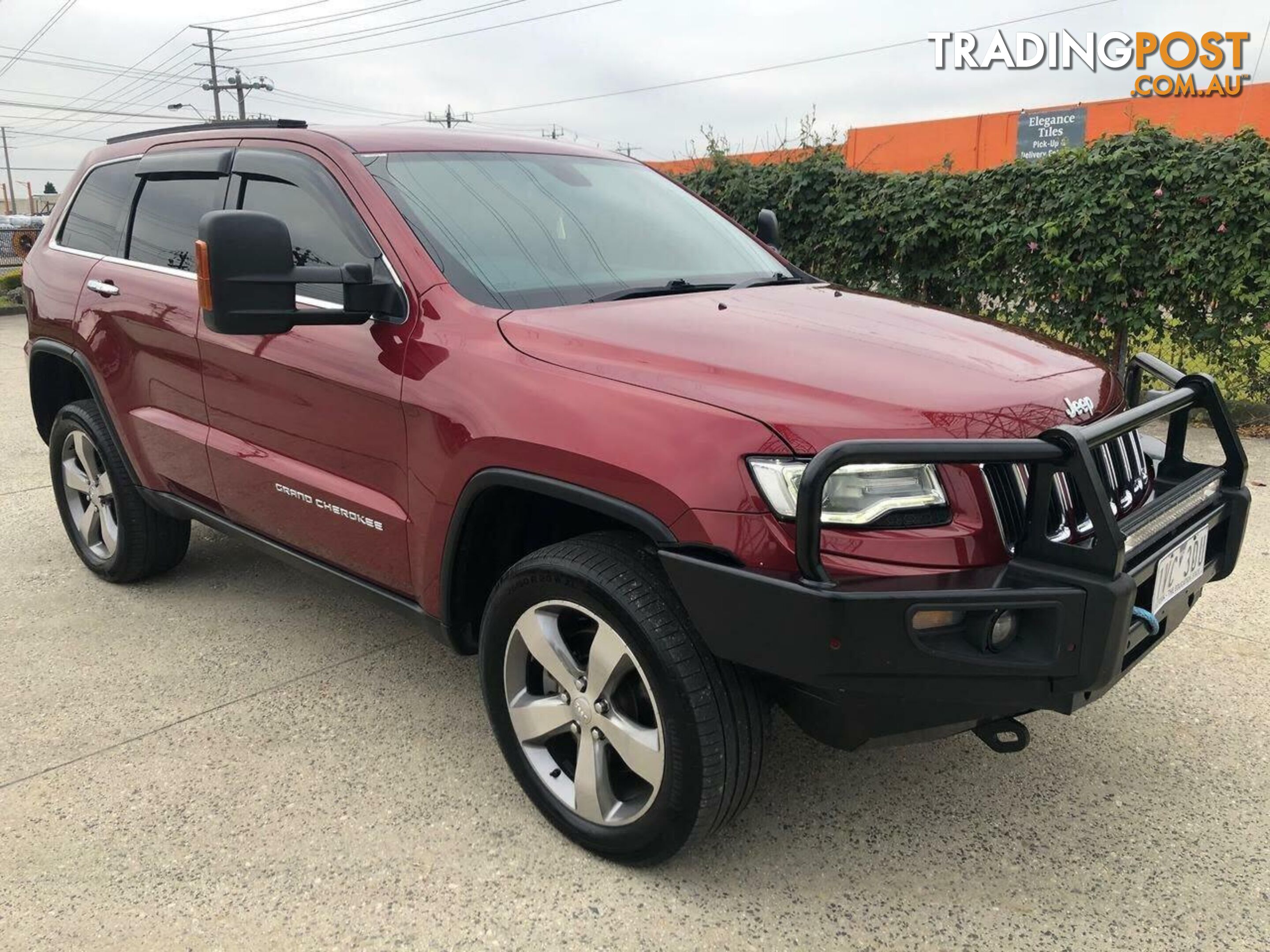 2014 JEEP GRAND CHEROKEE LIMITED (4X4) WK MY14 SUV