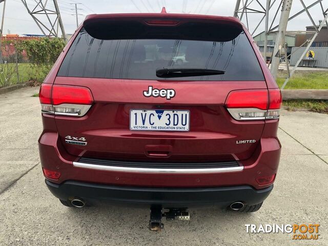 2014 JEEP GRAND CHEROKEE LIMITED (4X4) WK MY14 SUV