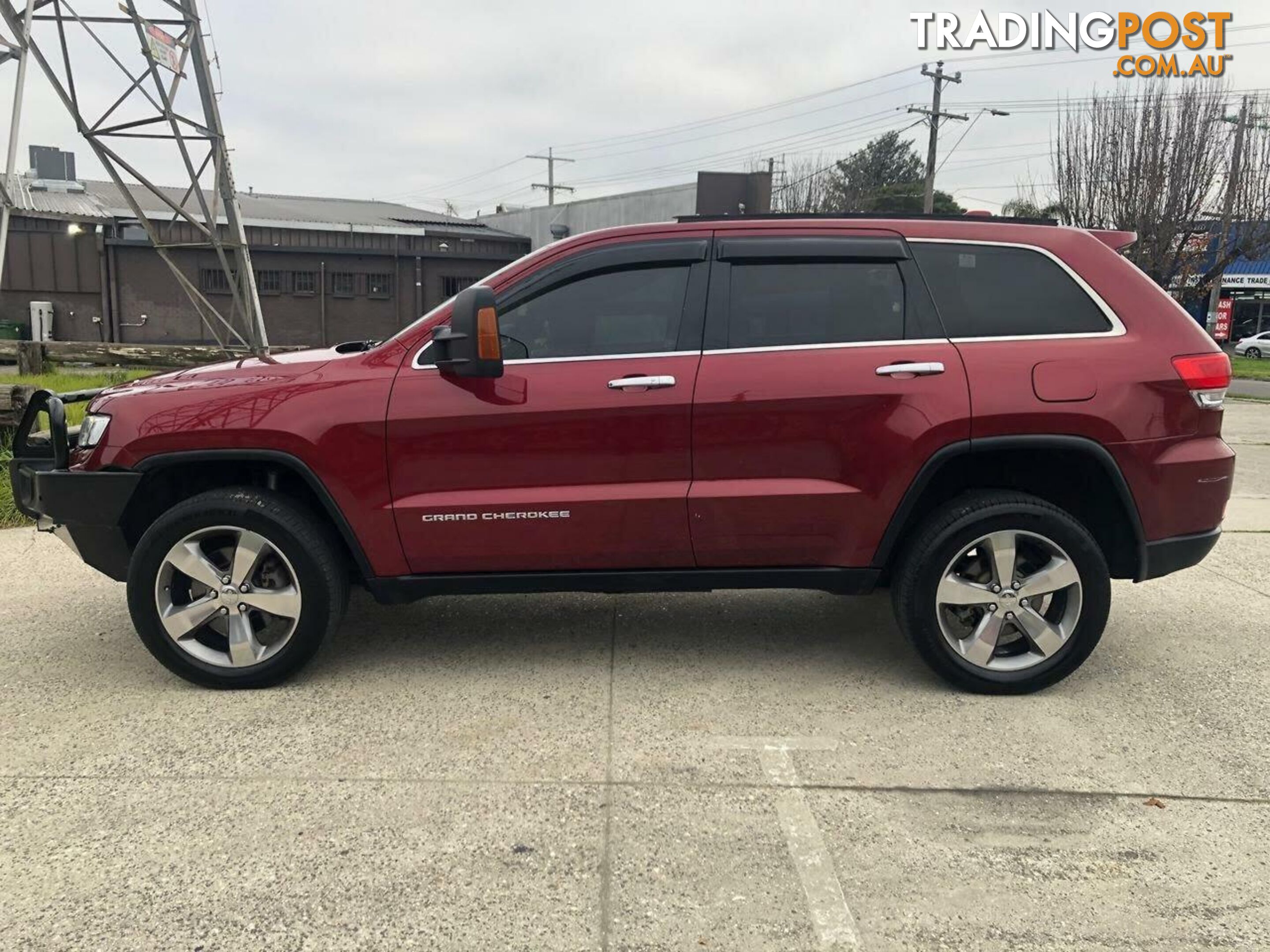 2014 JEEP GRAND CHEROKEE LIMITED (4X4) WK MY14 SUV