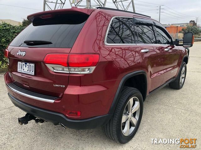 2014 JEEP GRAND CHEROKEE LIMITED (4X4) WK MY14 SUV