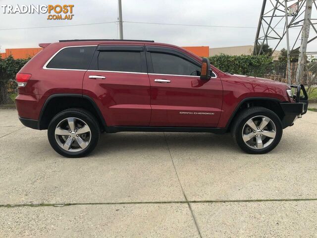 2014 JEEP GRAND CHEROKEE LIMITED (4X4) WK MY14 SUV