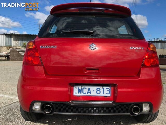 2007 SUZUKI SWIFT SPORT EZ 07 UPDATE HATCH, 5 DOORS, 5 SEATS