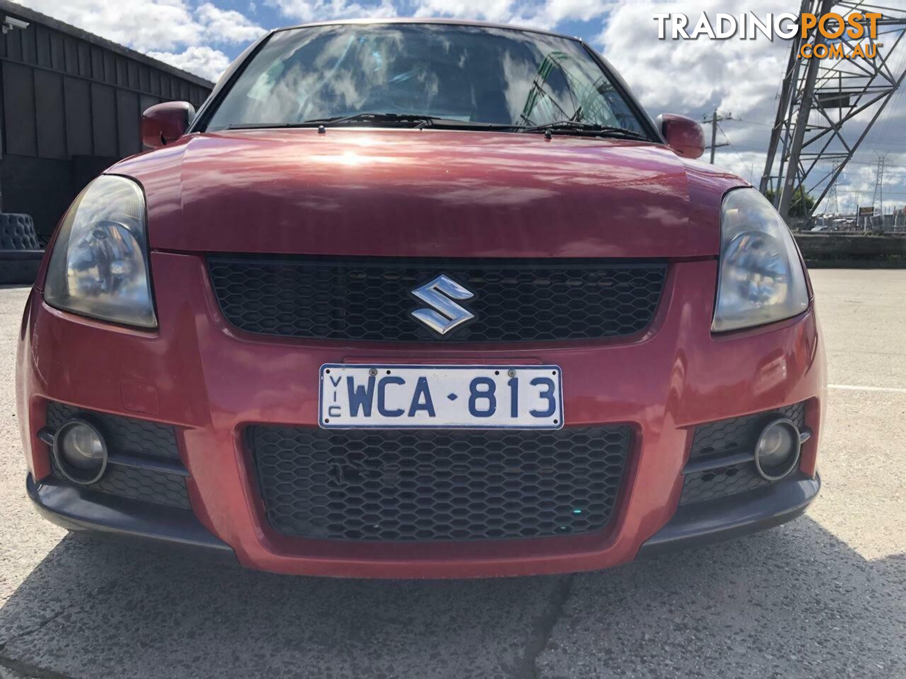 2007 SUZUKI SWIFT SPORT EZ 07 UPDATE HATCH, 5 DOORS, 5 SEATS