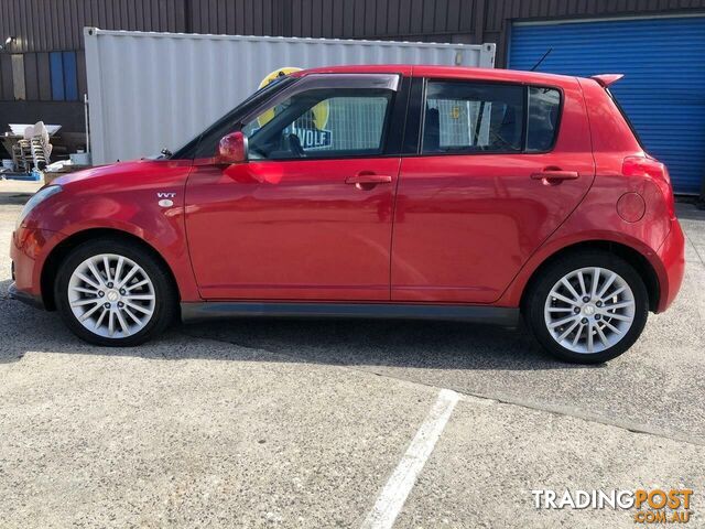 2007 SUZUKI SWIFT SPORT EZ 07 UPDATE HATCH, 5 DOORS, 5 SEATS