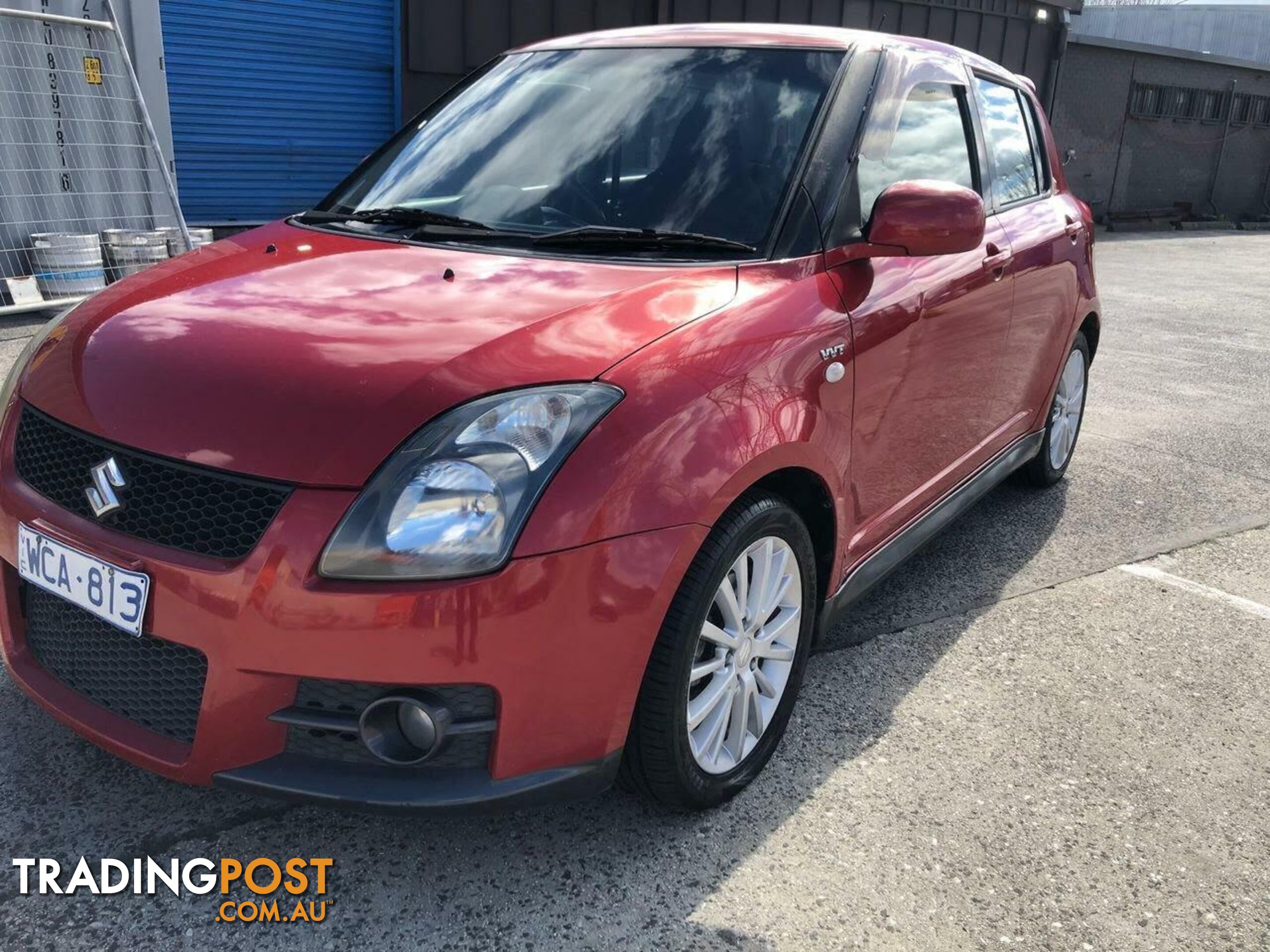 2007 SUZUKI SWIFT SPORT EZ 07 UPDATE HATCH, 5 DOORS, 5 SEATS