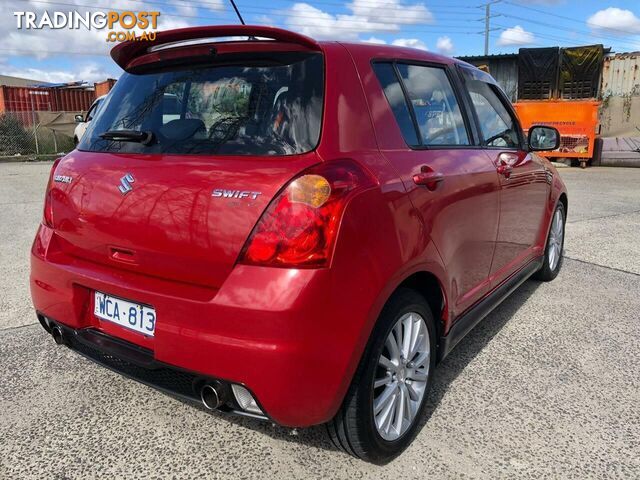 2007 SUZUKI SWIFT SPORT EZ 07 UPDATE HATCH, 5 DOORS, 5 SEATS