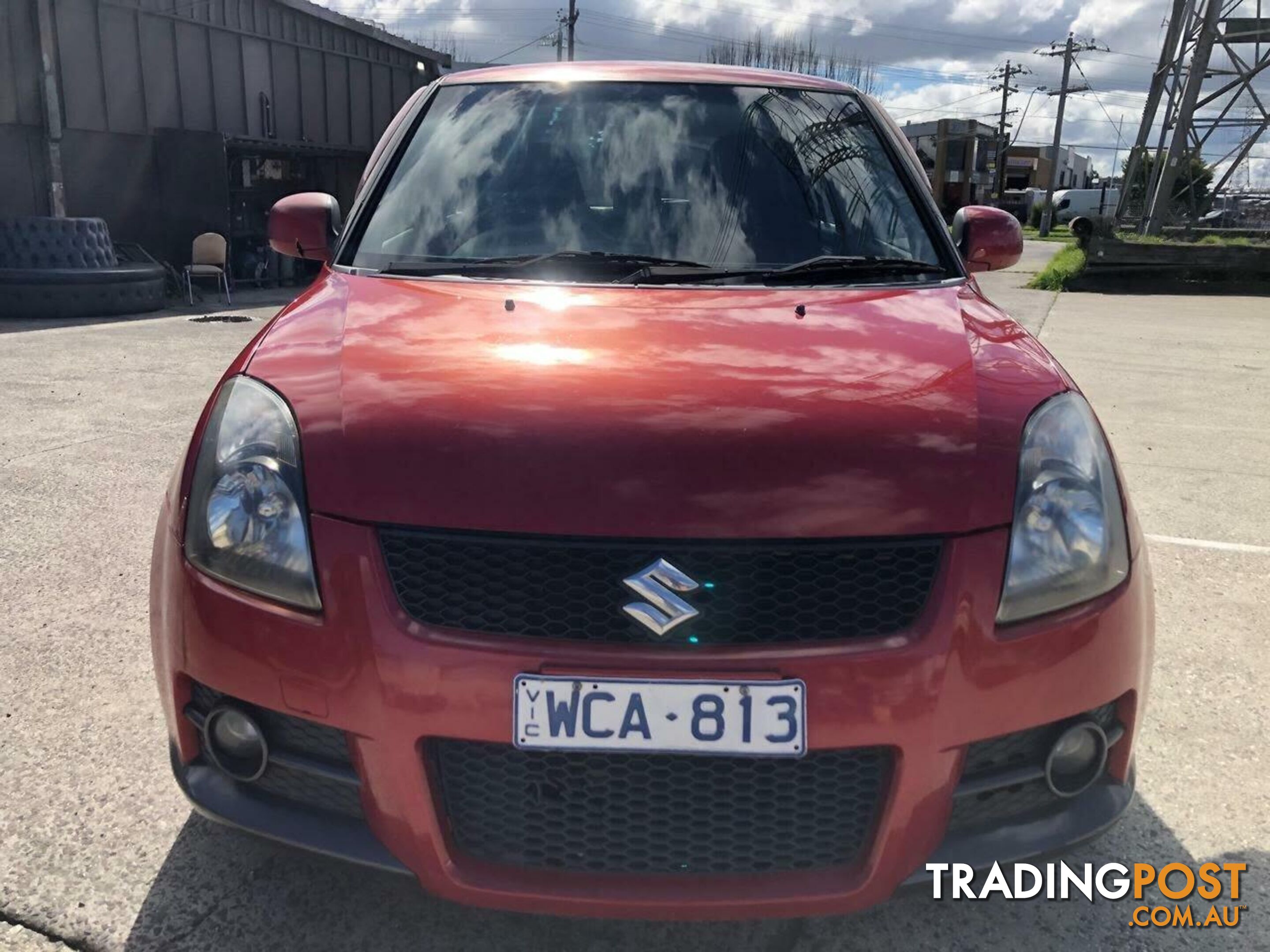 2007 SUZUKI SWIFT SPORT EZ 07 UPDATE HATCH, 5 DOORS, 5 SEATS