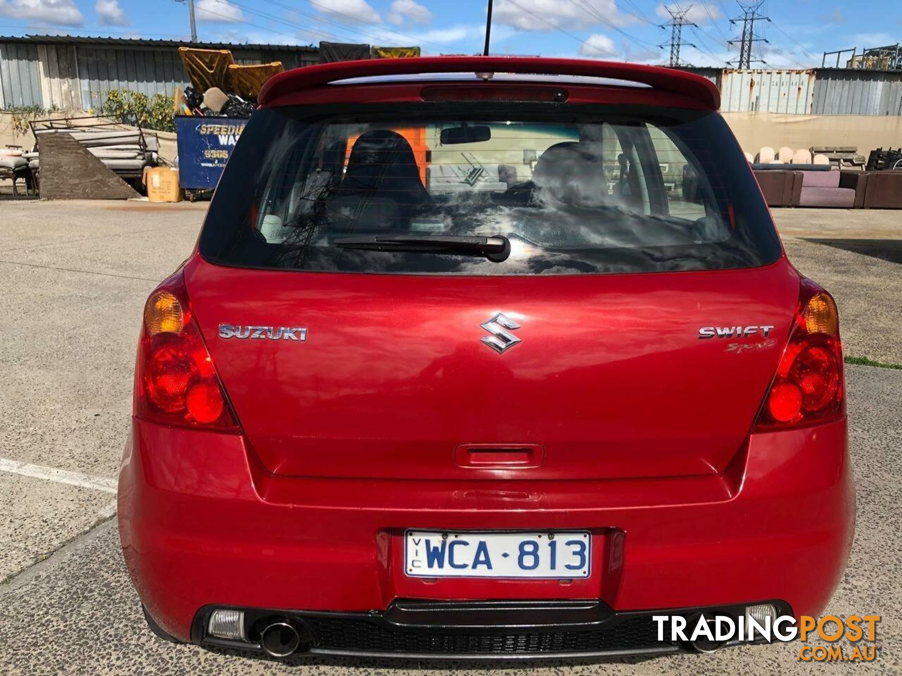 2007 SUZUKI SWIFT SPORT EZ 07 UPDATE HATCH, 5 DOORS, 5 SEATS