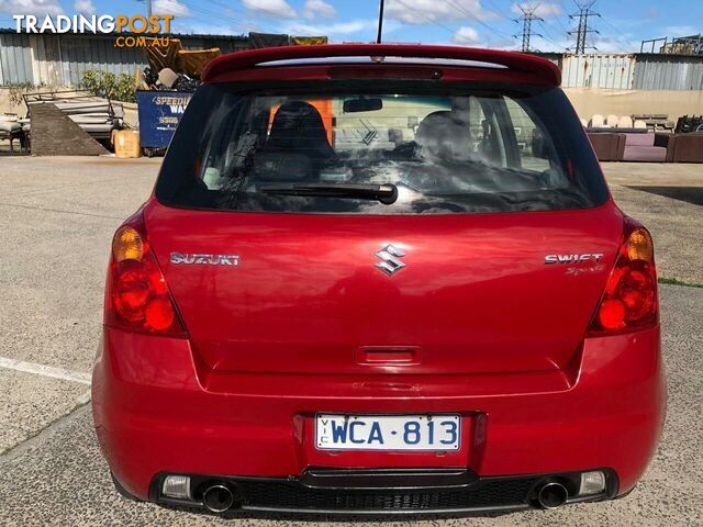 2007 SUZUKI SWIFT SPORT EZ 07 UPDATE HATCH, 5 DOORS, 5 SEATS