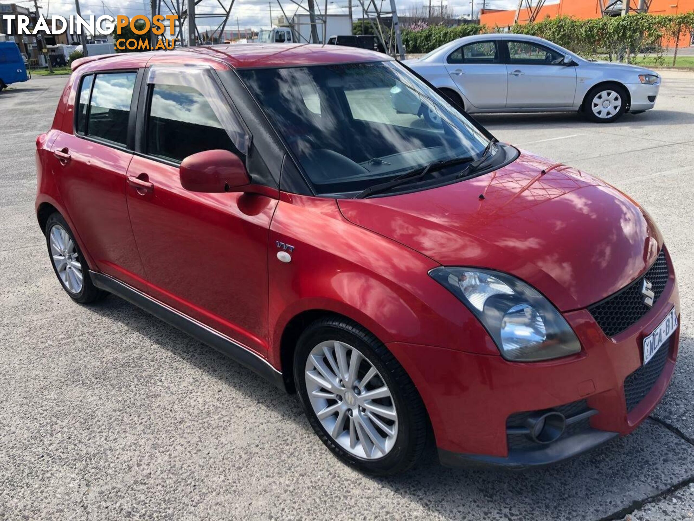 2007 SUZUKI SWIFT SPORT EZ 07 UPDATE HATCH, 5 DOORS, 5 SEATS