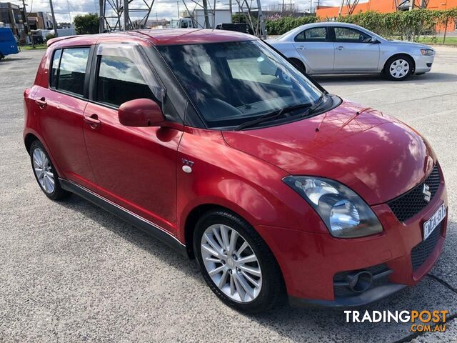 2007 SUZUKI SWIFT SPORT EZ 07 UPDATE HATCH