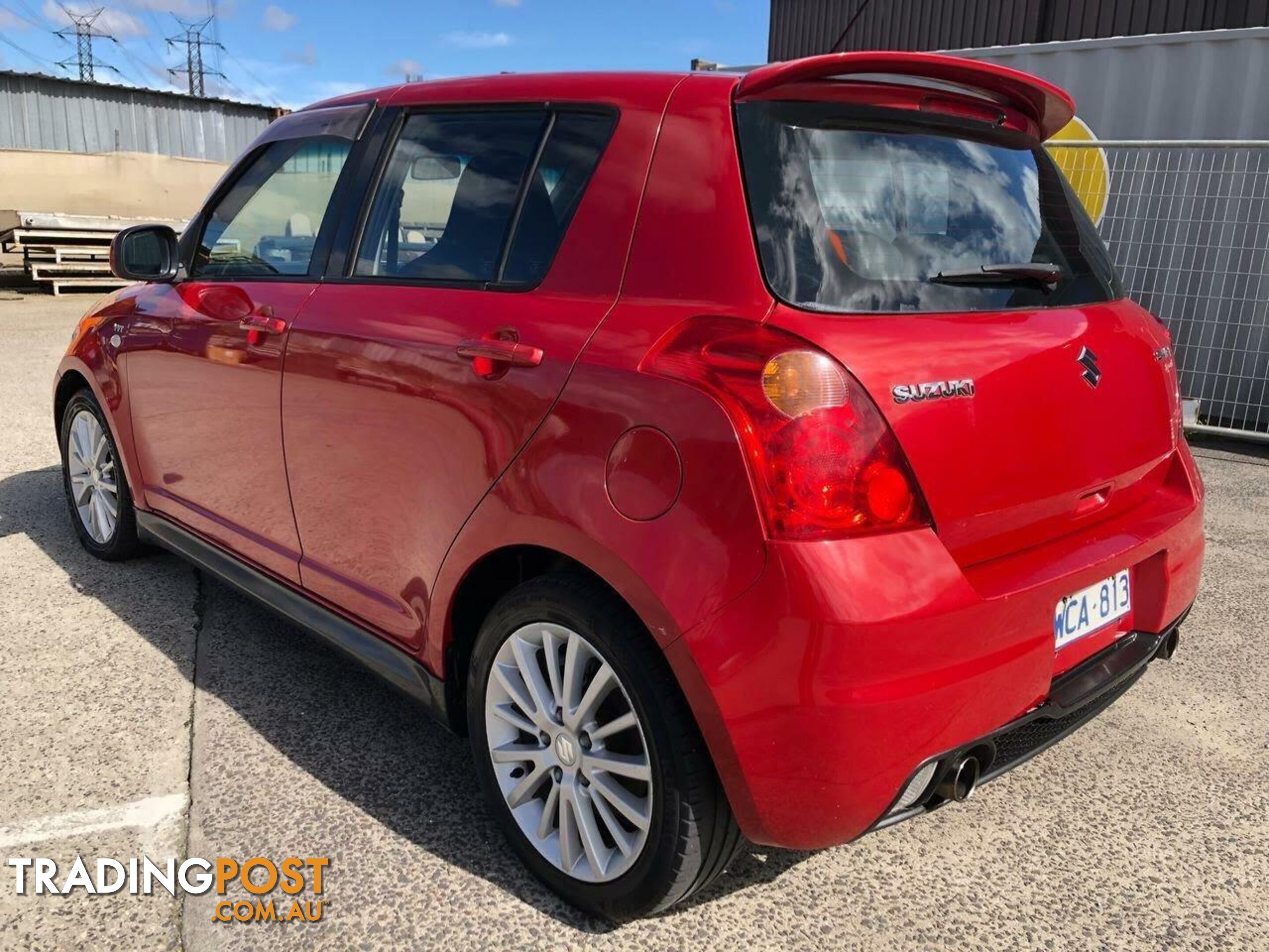 2007 SUZUKI SWIFT SPORT EZ 07 UPDATE HATCH, 5 DOORS, 5 SEATS