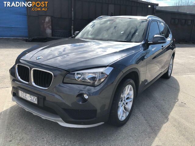 2014 BMW X1 SDRIVE 18D E84 MY14 UPGRADE SUV