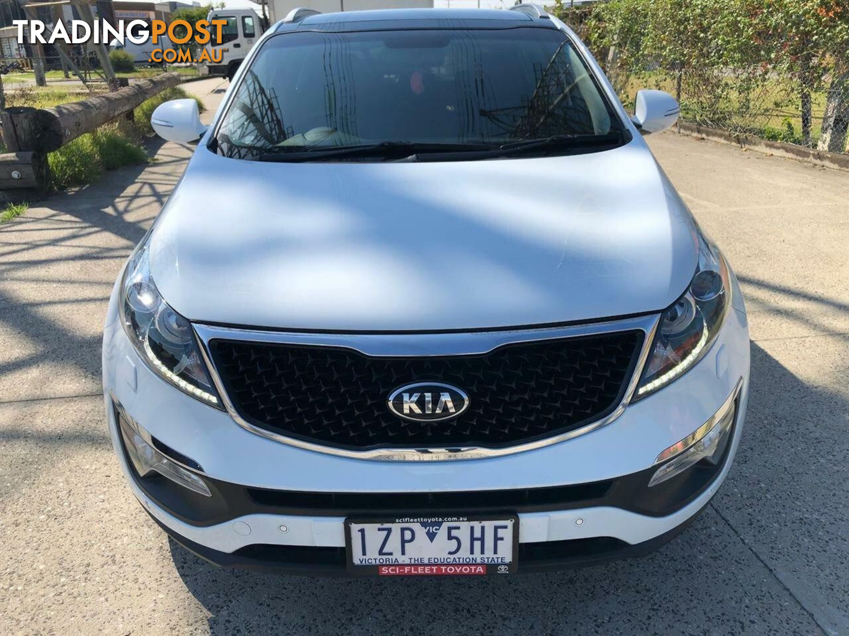 2014 KIA SPORTAGE PLATINUM (AWD) SL SERIES 2 MY14 SUV, 4 DOORS, 5 SEATS