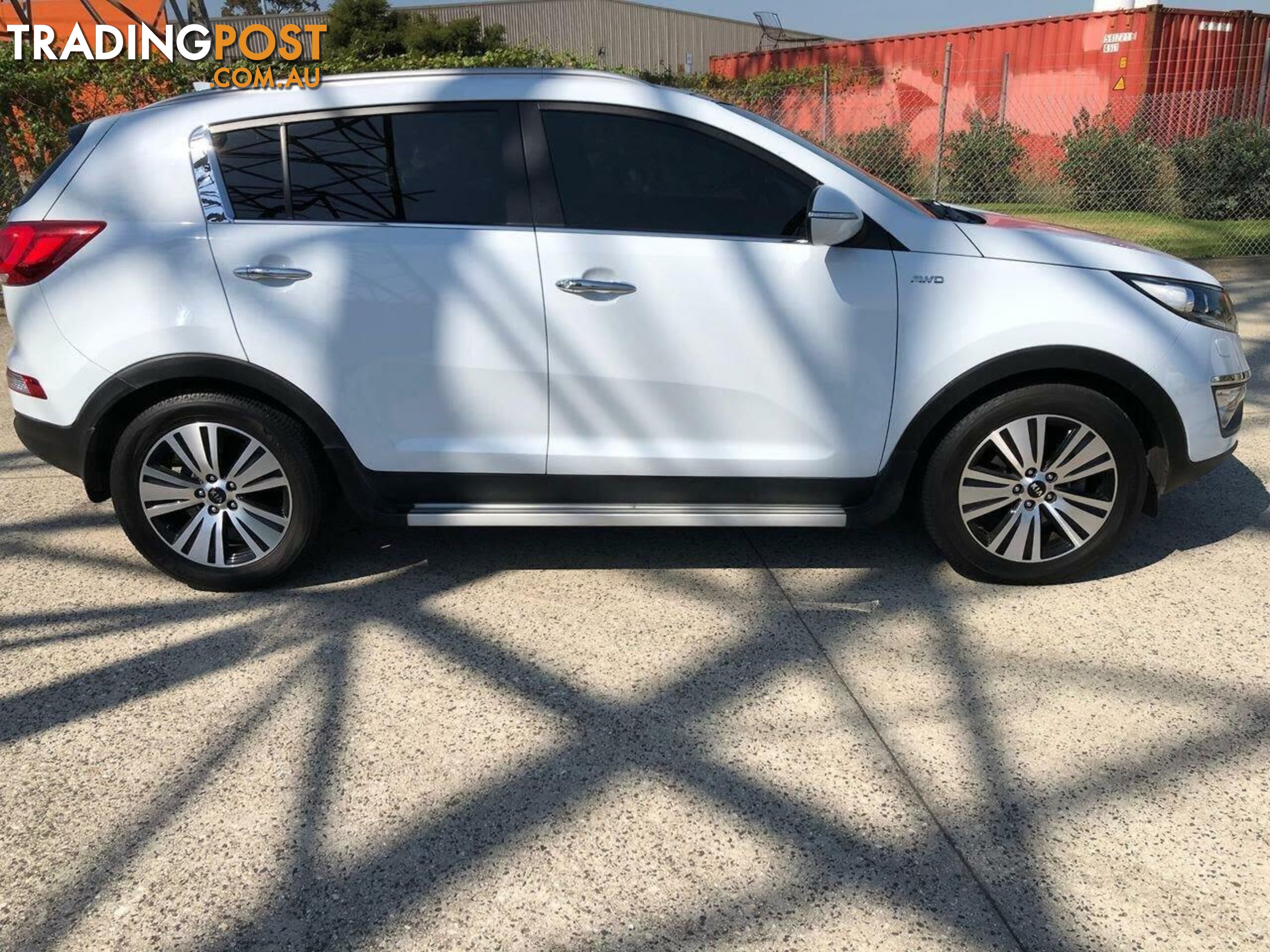 2014 KIA SPORTAGE PLATINUM (AWD) SL SERIES 2 MY14 SUV