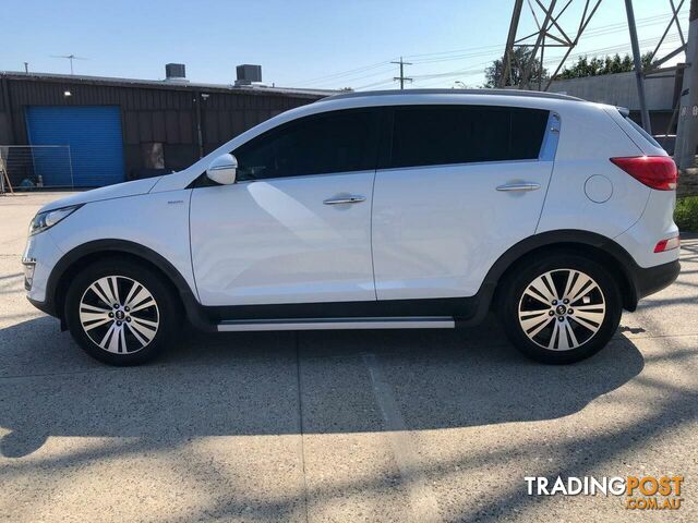 2014 KIA SPORTAGE PLATINUM (AWD) SL SERIES 2 MY14 SUV, 4 DOORS, 5 SEATS