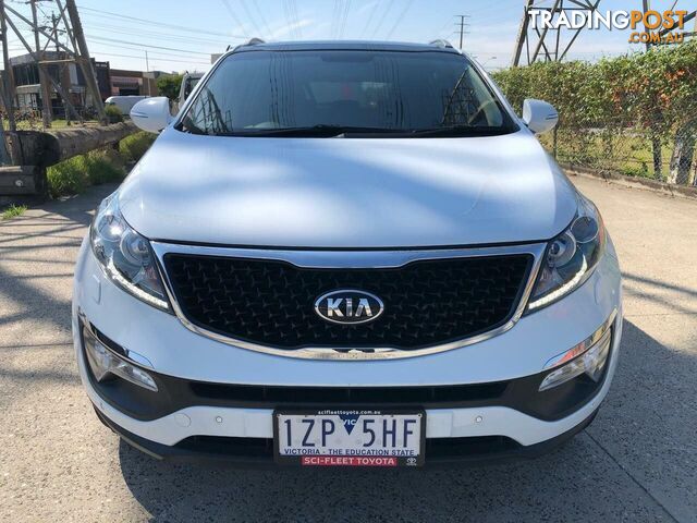 2014 KIA SPORTAGE PLATINUM (AWD) SL SERIES 2 MY14 SUV