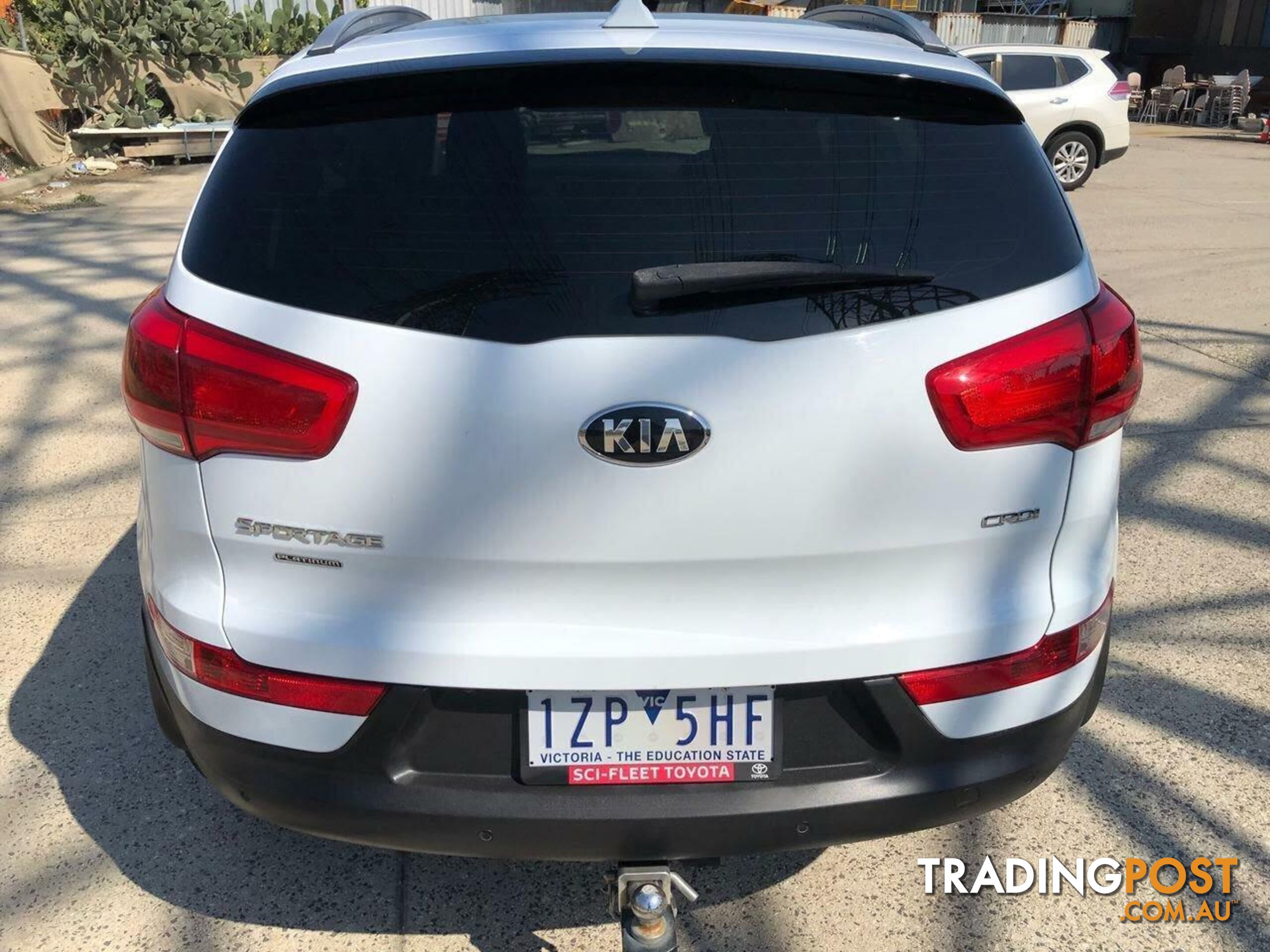 2014 KIA SPORTAGE PLATINUM (AWD) SL SERIES 2 MY14 SUV