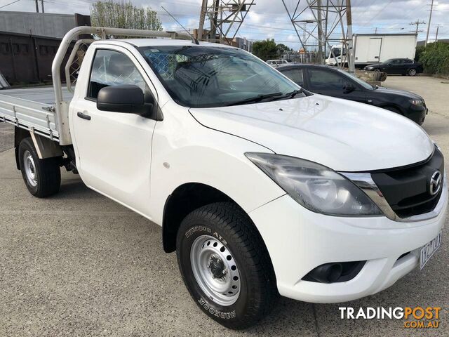 2016 MAZDA BT-50 XT (4X2) MY16 UTE TRAY, 2 DOORS, 3 SEATS