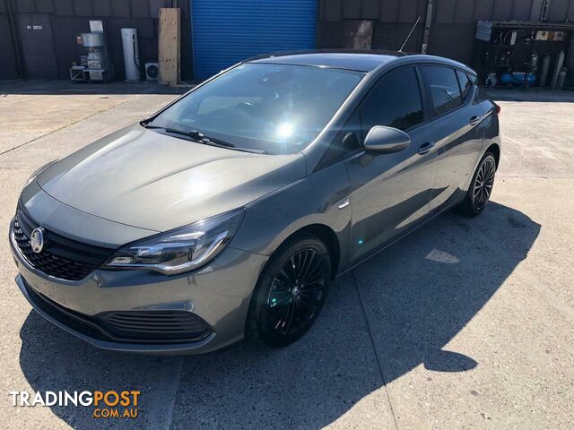 2018 HOLDEN ASTRA R BK MY17.5 HATCH, 5 DOORS, 5 SEATS