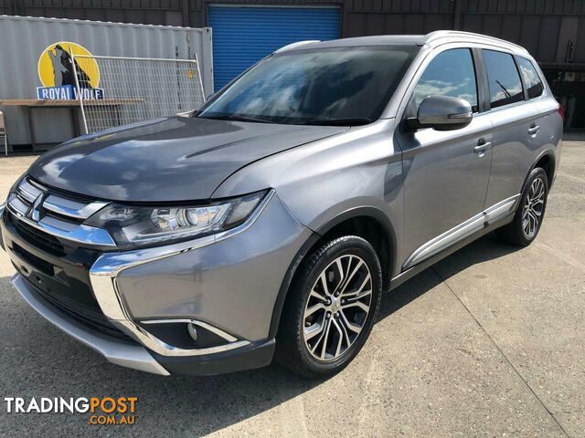 2016 MITSUBISHI OUTLANDER LS (4X4) ZK MY17 SUV