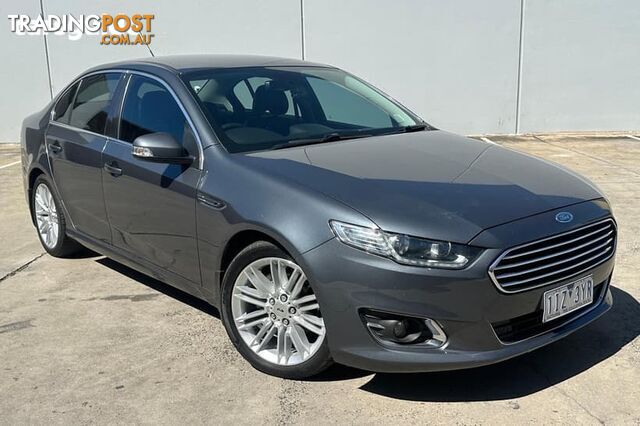 2016 FORD FALCON FG X SEDAN, 4 DOORS, 5 SEATS