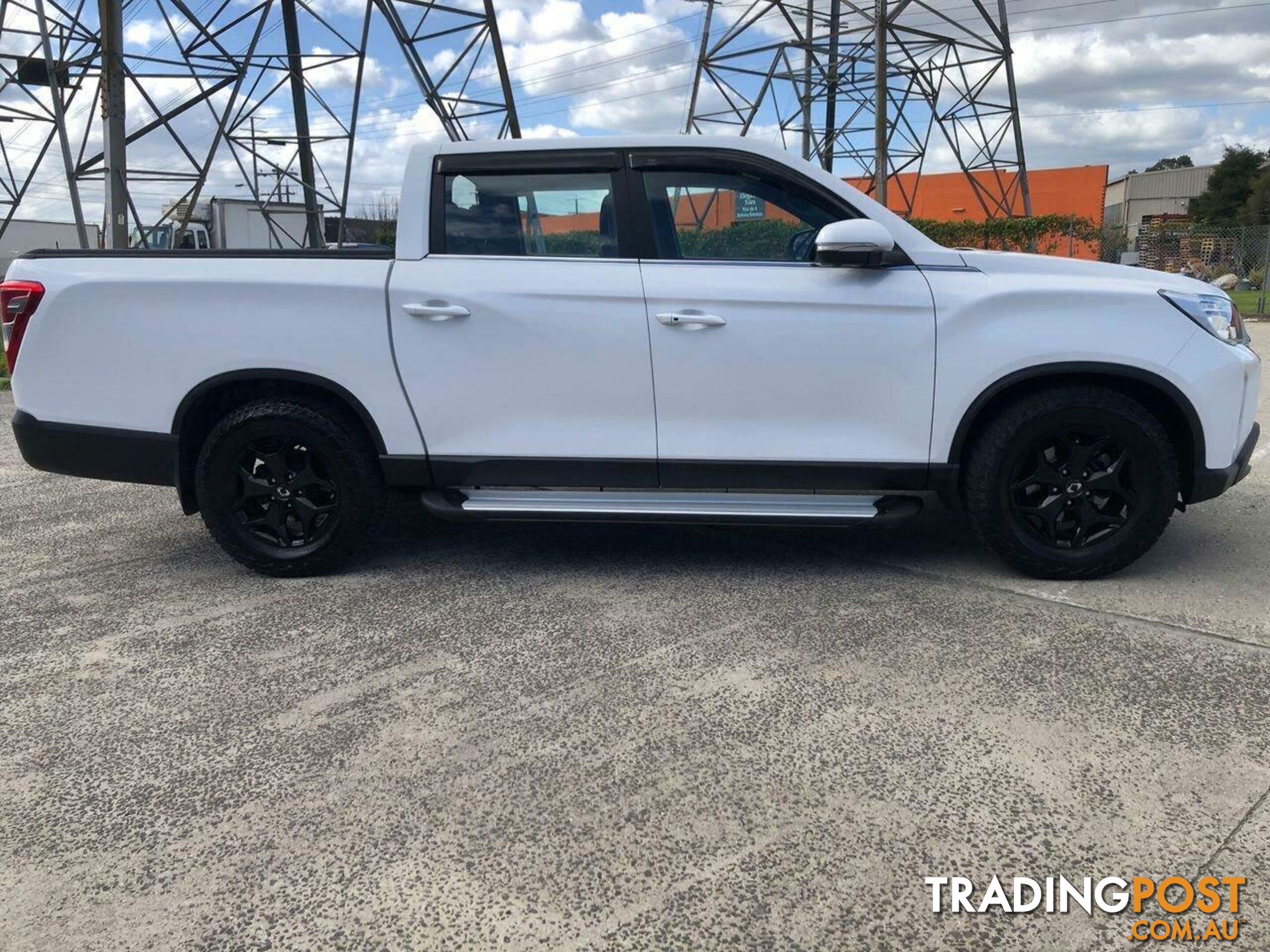 2022 SSANGYONG MUSSO ULTIMATE LUX Q250 MY23 UTE TRAY, 4 DOORS, 5 SEATS