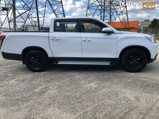 2022 SSANGYONG MUSSO ULTIMATE LUX Q250 MY23 UTE TRAY, 4 DOORS, 5 SEATS