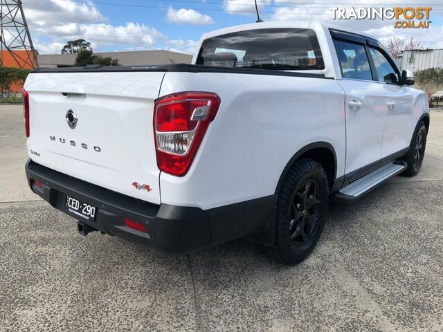 2022 SSANGYONG MUSSO ULTIMATE LUX Q250 MY23 UTE TRAY, 4 DOORS, 5 SEATS