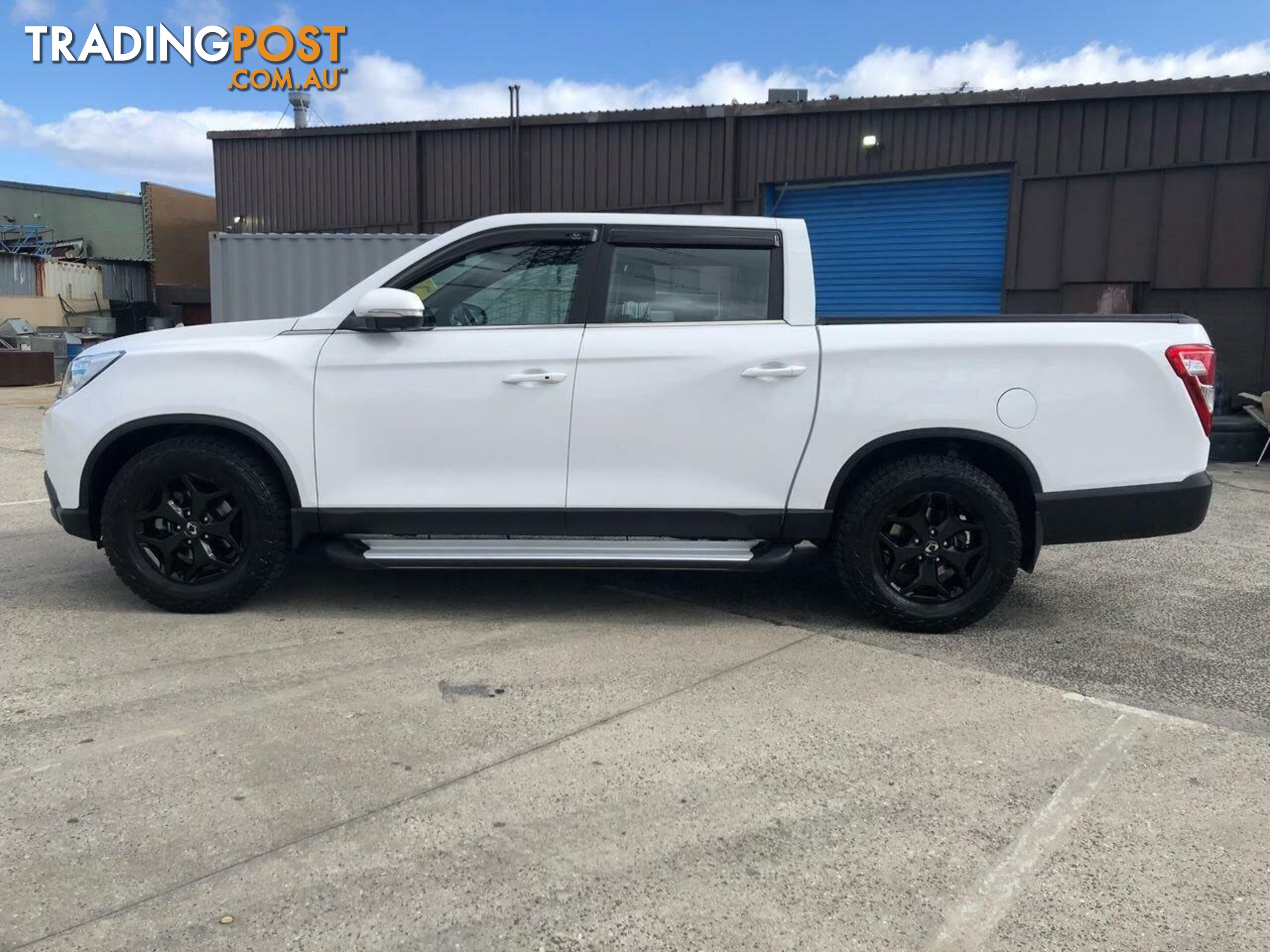 2022 SSANGYONG MUSSO ULTIMATE LUX Q250 MY23 UTE TRAY, 4 DOORS, 5 SEATS