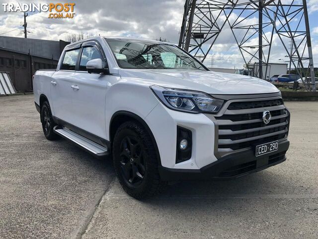 2022 SSANGYONG MUSSO ULTIMATE LUX Q250 MY23 UTE TRAY