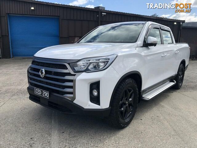 2022 SSANGYONG MUSSO ULTIMATE LUX Q250 MY23 UTE TRAY, 4 DOORS, 5 SEATS