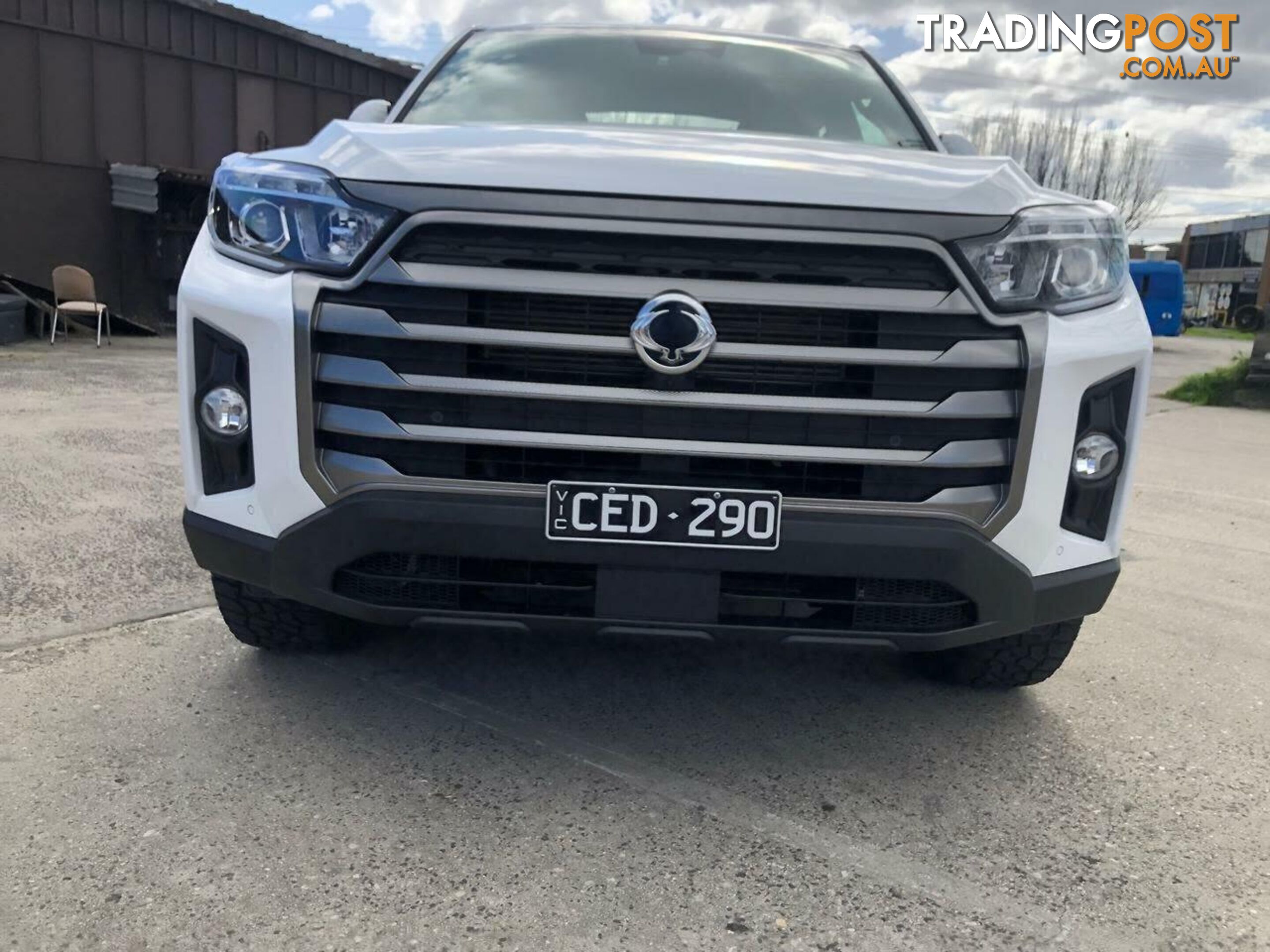 2022 SSANGYONG MUSSO ULTIMATE LUX Q250 MY23 UTE TRAY, 4 DOORS, 5 SEATS