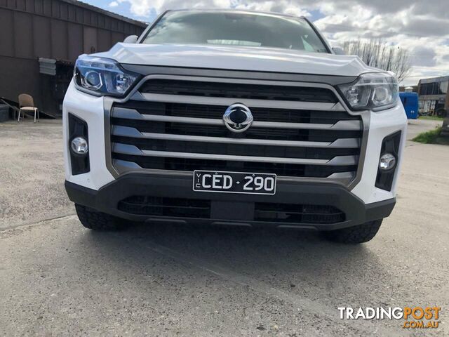 2022 SSANGYONG MUSSO ULTIMATE LUX Q250 MY23 UTE TRAY, 4 DOORS, 5 SEATS