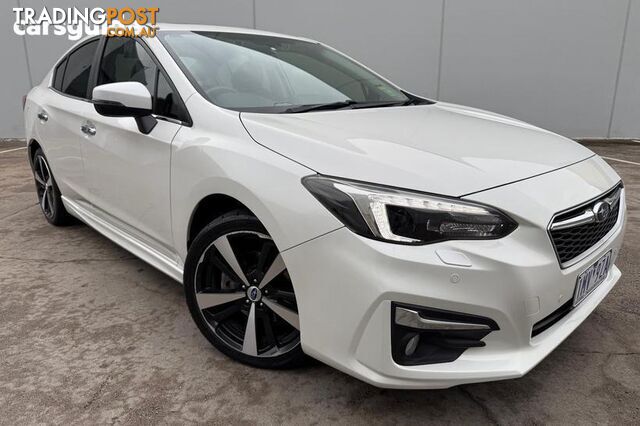 2018 SUBARU IMPREZA 2.0I-S (AWD) MY19 SEDAN, 4 DOORS, 5 SEATS