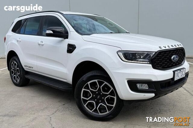 2021 FORD EVEREST SPORT (4WD) UA II MY21.75 SUV, 4 DOORS, 7 SEATS