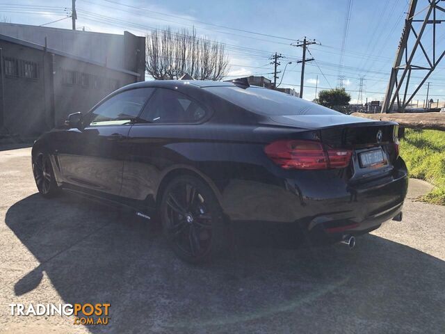 2015 BMW 435I  F32 MY15 COUPE, 2 DOORS, 4 SEATS