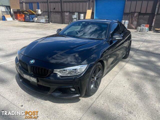 2015 BMW 435I  F32 MY15 COUPE, 2 DOORS, 4 SEATS