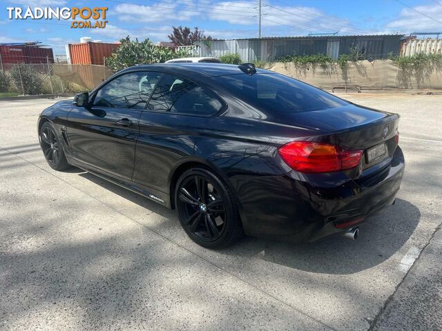 2015 BMW 435I  F32 MY15 COUPE, 2 DOORS, 4 SEATS