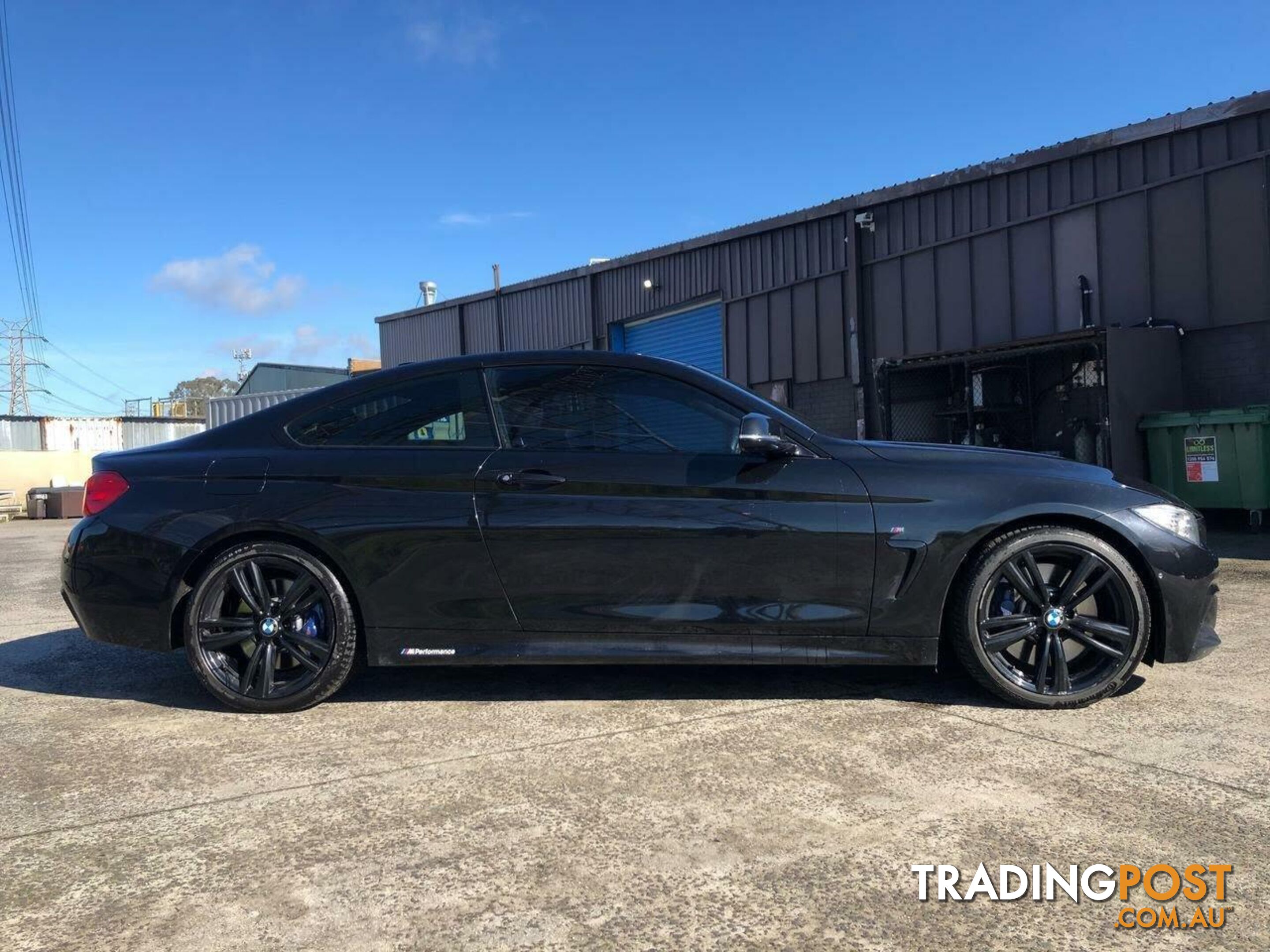 2015 BMW 435I  F32 MY15 COUPE, 2 DOORS, 4 SEATS