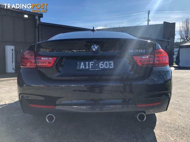 2015 BMW 435I  F32 MY15 COUPE, 2 DOORS, 4 SEATS