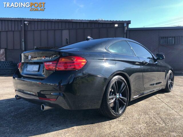 2015 BMW 435I  F32 MY15 COUPE, 2 DOORS, 4 SEATS