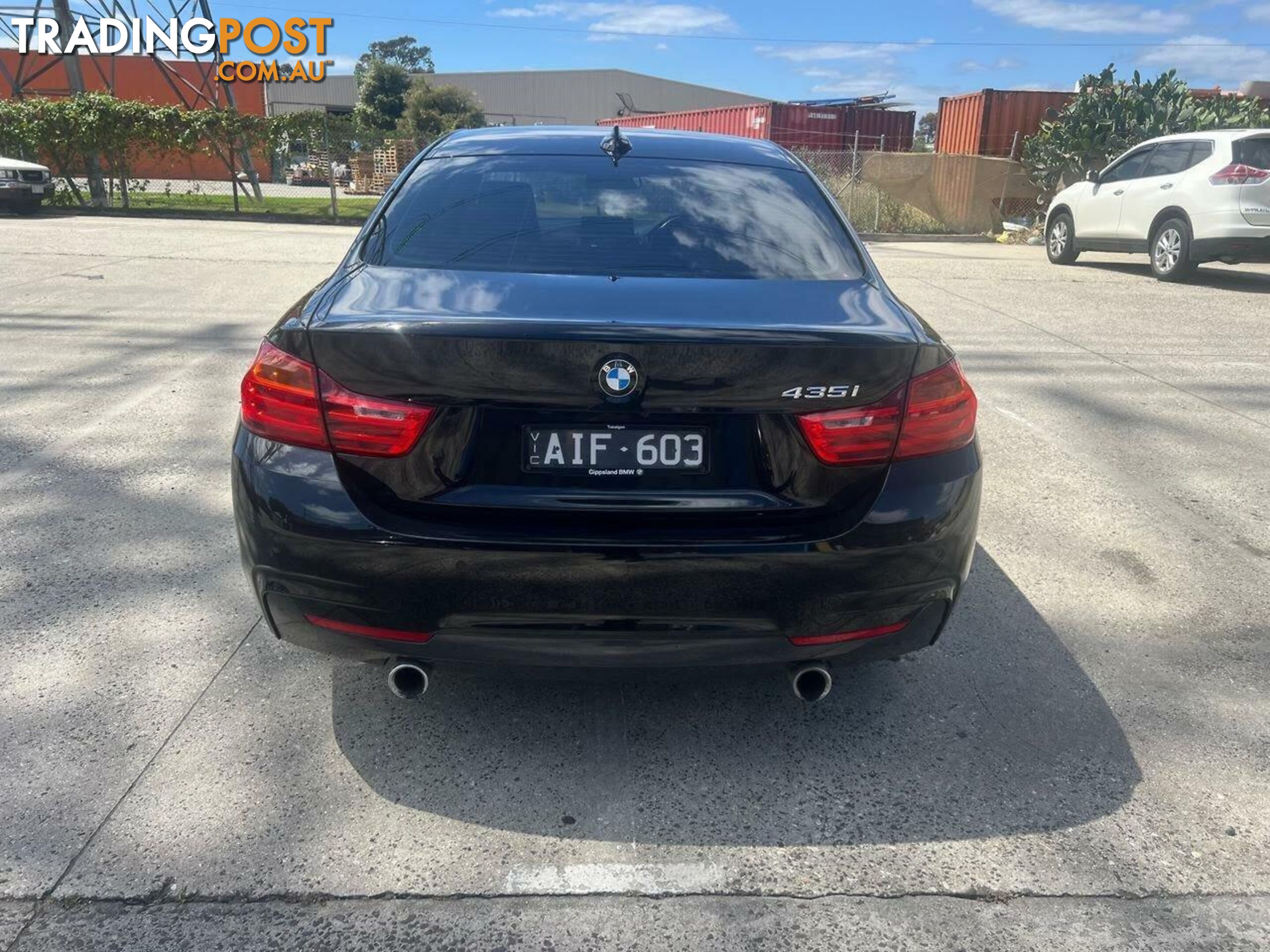 2015 BMW 435I  F32 MY15 COUPE, 2 DOORS, 4 SEATS