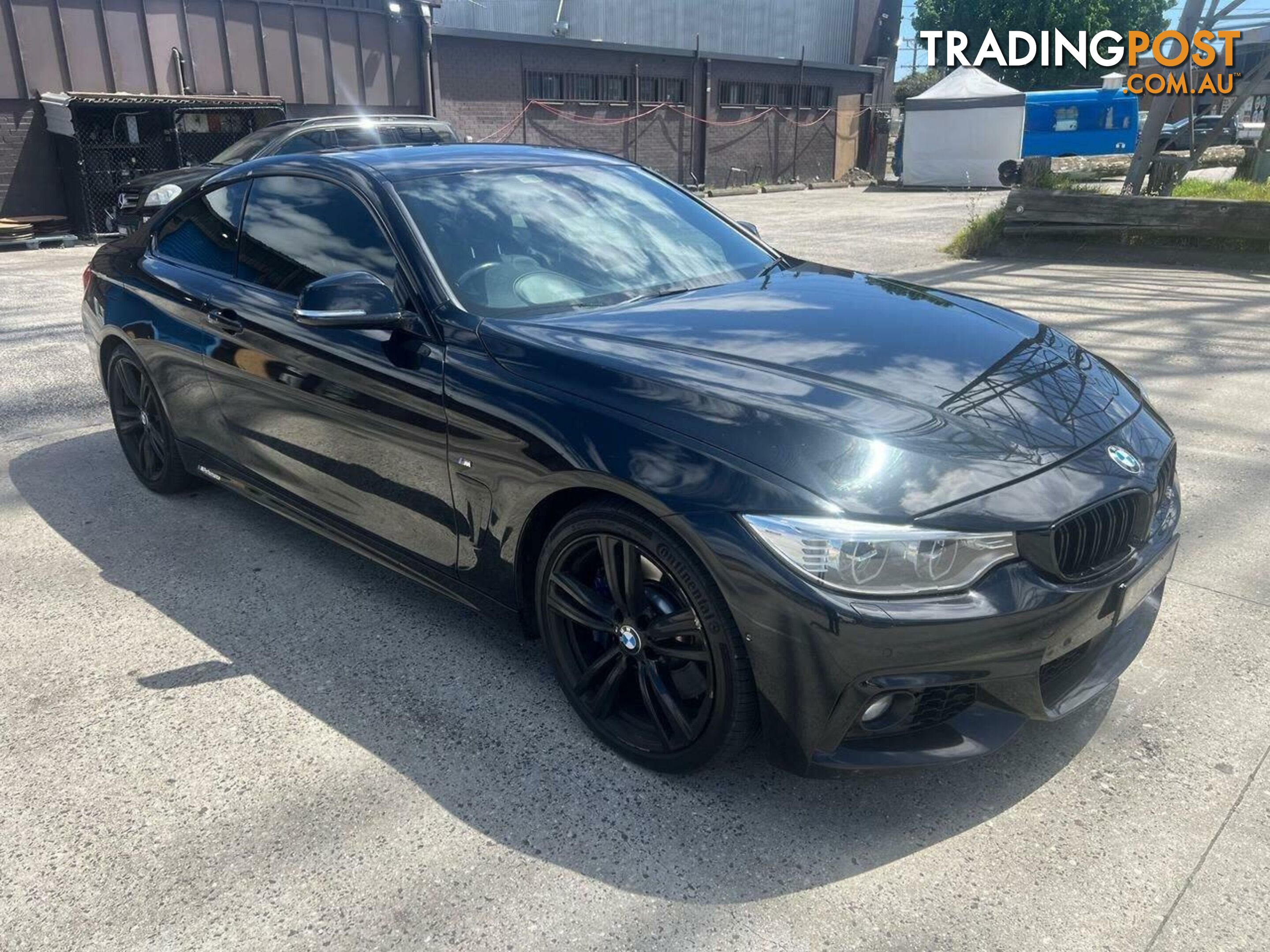 2015 BMW 435I  F32 MY15 COUPE, 2 DOORS, 4 SEATS