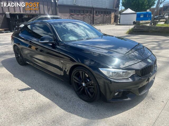 2015 BMW 435I  F32 MY15 COUPE, 2 DOORS, 4 SEATS