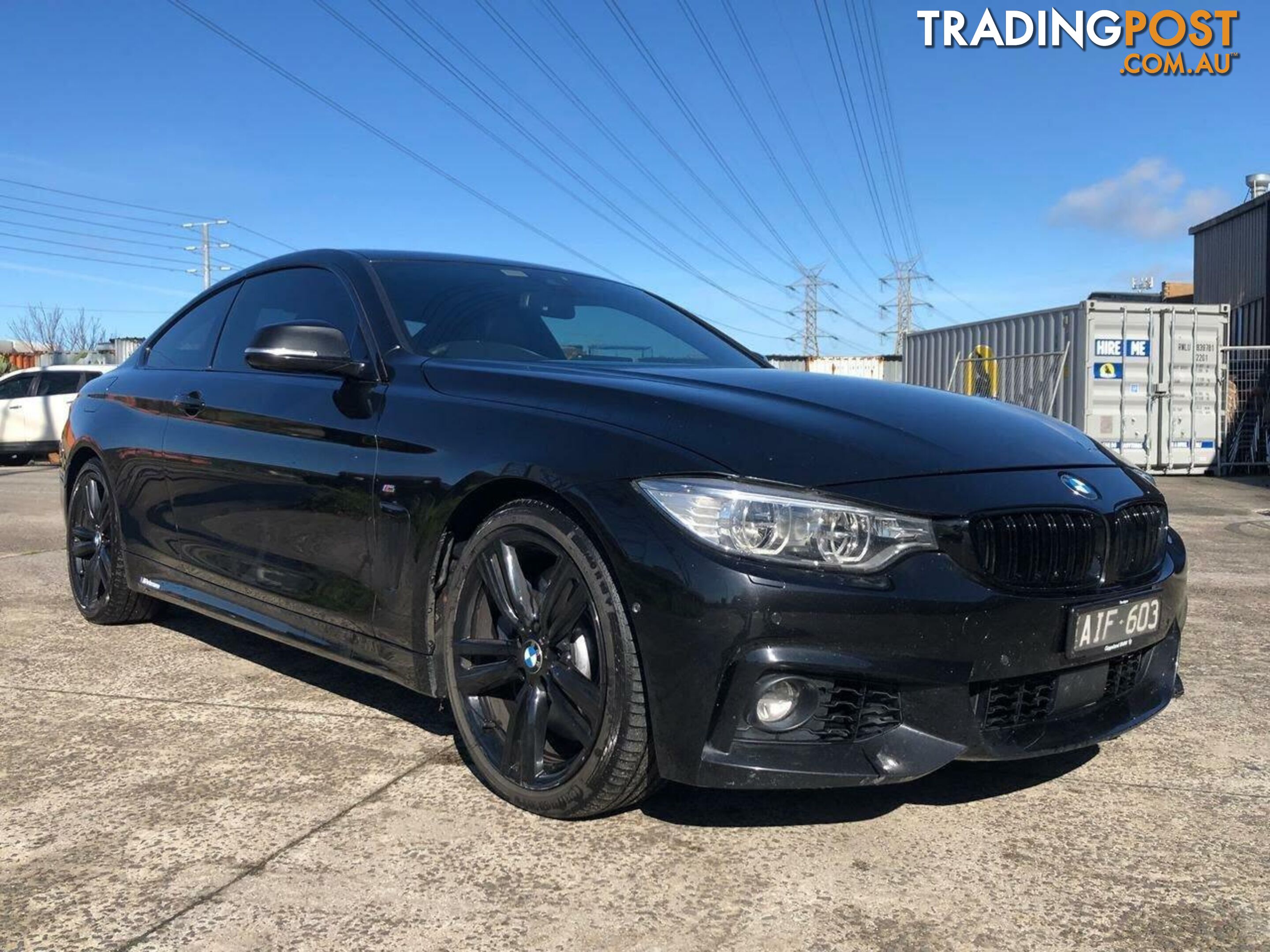 2015 BMW 435I  F32 MY15 COUPE, 2 DOORS, 4 SEATS