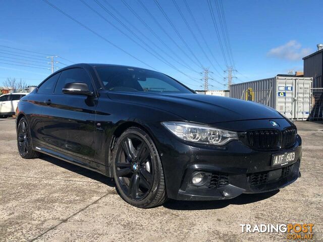 2015 BMW 435I  F32 MY15 COUPE, 2 DOORS, 4 SEATS