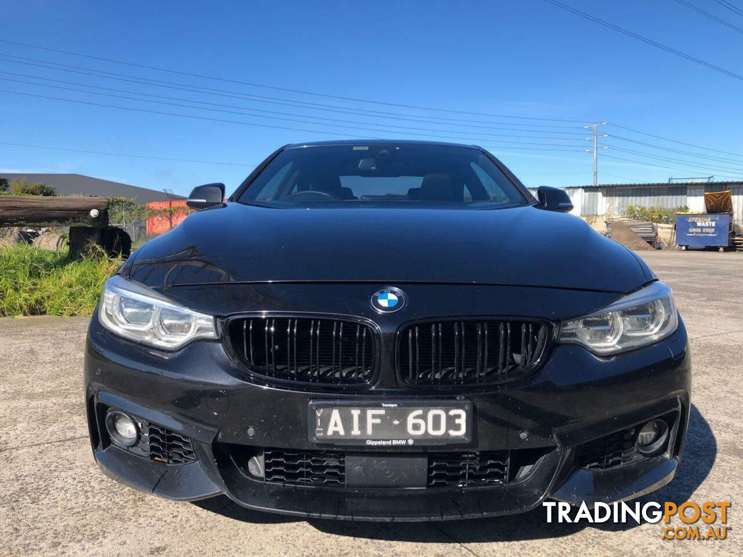 2015 BMW 435I  F32 MY15 COUPE, 2 DOORS, 4 SEATS