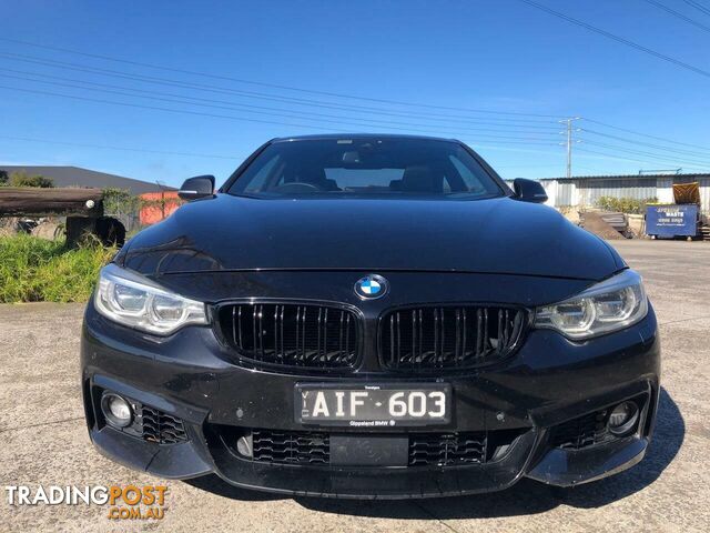 2015 BMW 435I  F32 MY15 COUPE, 2 DOORS, 4 SEATS