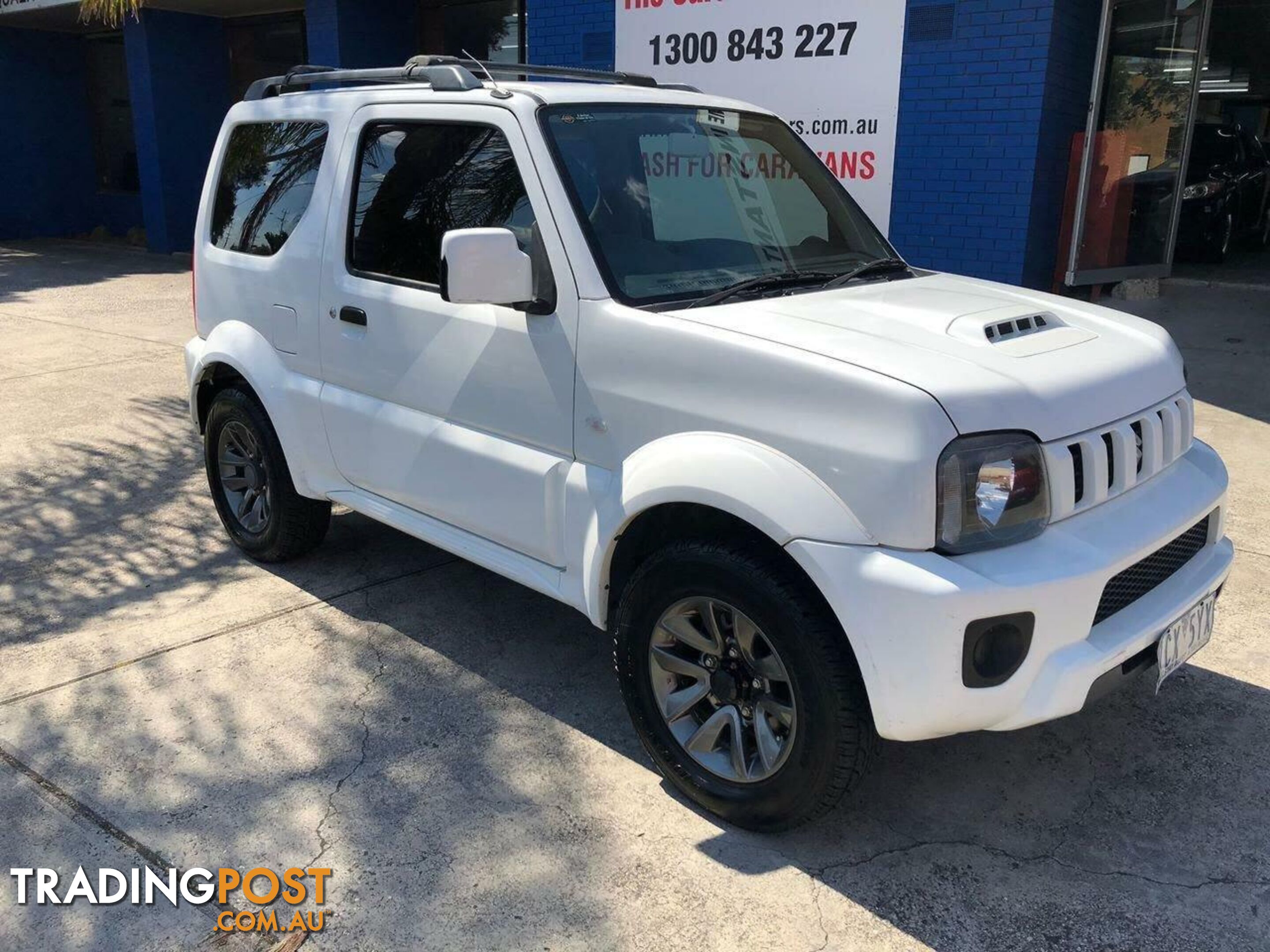 2014 SUZUKI JIMNY  MY15 SUV, 2 DOORS, 4 SEATS